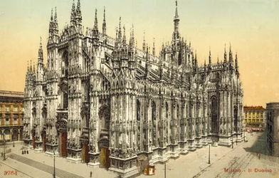 Milano, Italia, Cattedrale