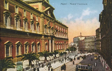 Napoli, Italia, Museo Nazionale
