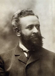 Ritratto di Alberto Franchetti (1860-1942) compositore italiano