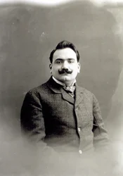Ritratto di Enrico Caruso, c.1900