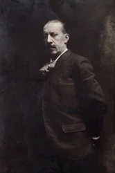 Ritratto del compositore francese Charles Maria Widor (1845-1937)