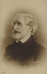 Ritratto di Giuseppe Verdi