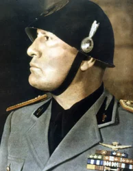 Ritratto di Mussolini