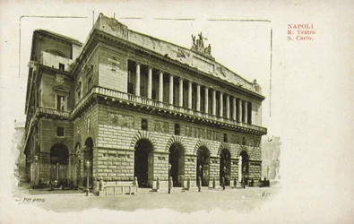 Real Teatro di San Carlo, Napoli
