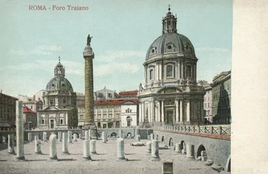 Roma, Italia, Foro di Traiano