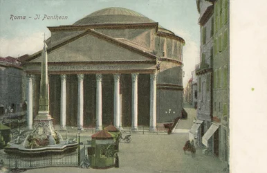 Roma, Italia, Il Pantheon