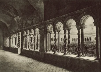 Basilica di San Paolo, Il Chiostro