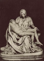 Basilica di San Pietro in Vaticano, La Pietà (Michelangelo)