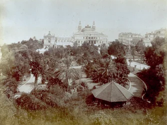 I giardini di Boulengrins annessi al Casinò di Montecarlo