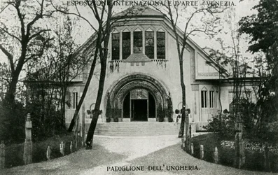 Il padiglione ungherese all
