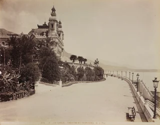 Il Teatro di Montecarlo, Principato di Monaco