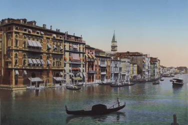Venezia, Canal Grande, Fuga Alberghi