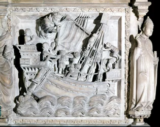 Nave del XIV secolo. Chiesa di Sant