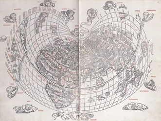 Una mappa del mondo, 1511