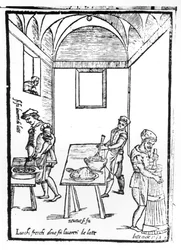 Una cucina medievale