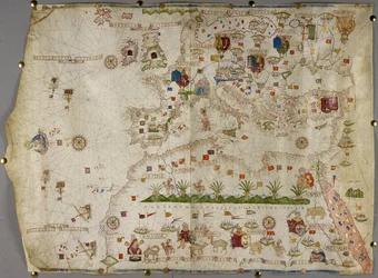 Add. 31318 B Mappa dell