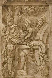 Alessandro taglia il nodo gordiano
