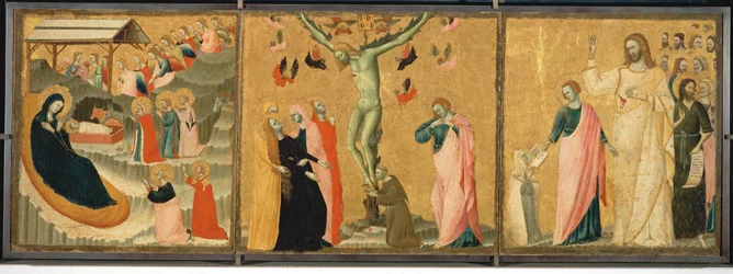 Altare, trittico, da Rimini