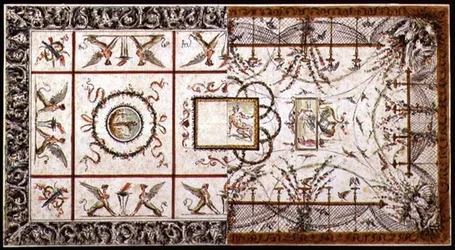 Progetti alternativi per un soffitto neoclassico, c.1800