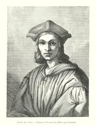 Ritratto di Andrea del Sarto (incisione)