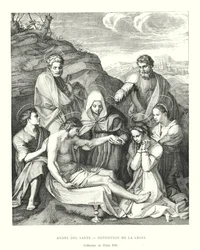 Andrea del Sarto, Deposizione dalla Croce, Collezione del Palazzo Pitti