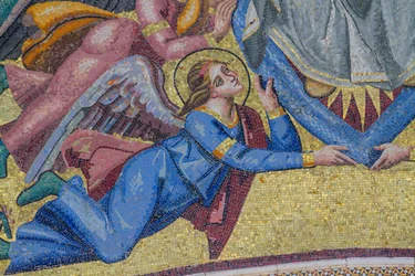 Angelo (dettaglio)