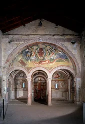 Apocalisse - affresco