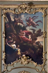 Apollo, Pegaso e le Muse