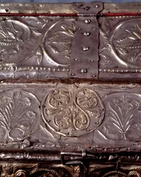 Arca di Barbarossa, con scene della vita di San Giovanni Battista