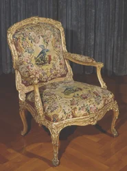 Poltrona à la Reine