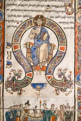 BENEDIZIONALE, XI secolo (pergamena)