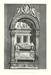 B Rossellino, Tombeau de Leonardo Bruni