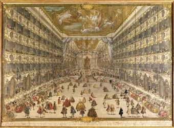 Ballo in onore della nascita dell