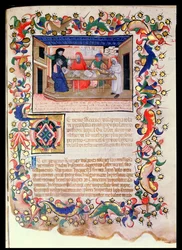 Banca, Scuola Veneto-Bolognese (miniatura)