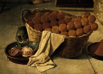 Cesto di pane (dettaglio)