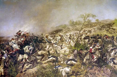 Battaglia di Dogali: Italia in Eritrea nel febbraio 1887.