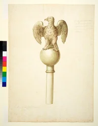 Aquila di bronzo