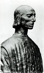 Busto di Niccolò Machiavelli (1469-1527)