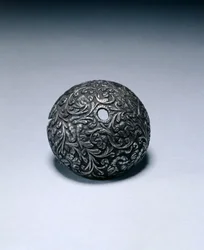 Calotta di un pistola a pietra focaia, c.1650-60