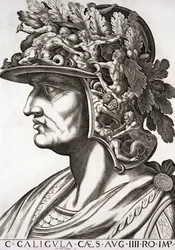 Caligola Cesare (12-41 d.C.), 1596