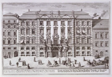 Capitanei Civici nella Residenza Cesarea, Vienna
