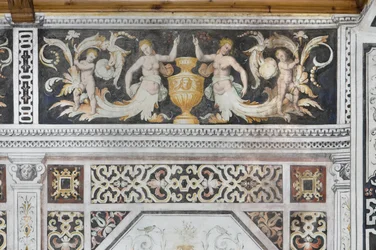 Sala Carducci, dettaglio