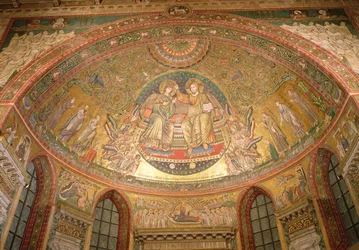 Cristo in trono