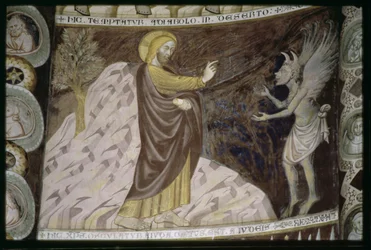 Cristo tentato dal diavolo nel deserto, Sant