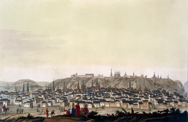 Città di Tobolsk, Russia, c.1820-30