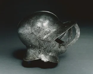 Elmo chiuso, primi del 1500