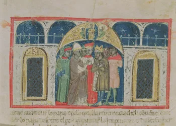 La pace tra Papa Alessandro III (1159-81) e l