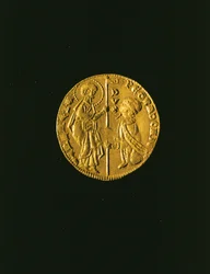 Moneta raffigurante il Doge Gradenigo