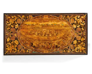 Tavolo da console, Venezia, fine XVII secolo