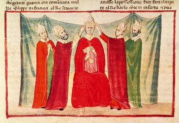 Incoronazione di Papa Bonifacio VIII